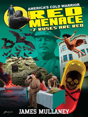 cover image of The Red Menace #7